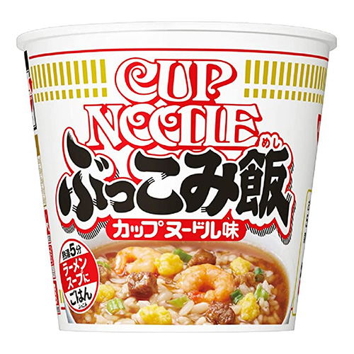 日清-27 ｶｯﾌﾟﾇｰﾄﾞﾙ ぶっこみ飯 6入